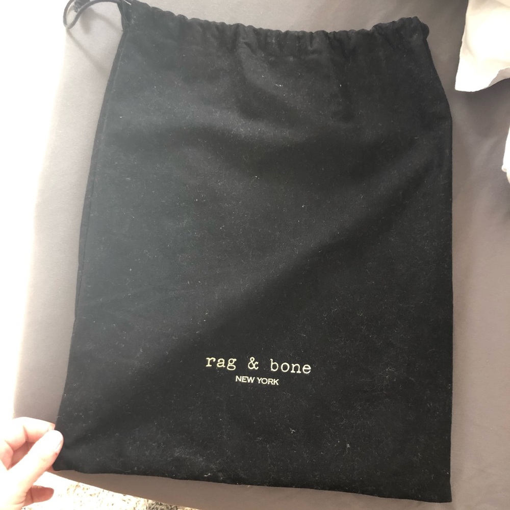 Rag And Bone Black Drawstring Dustbag - image 1